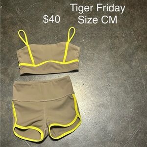 Tiger Friday Set Child Medium